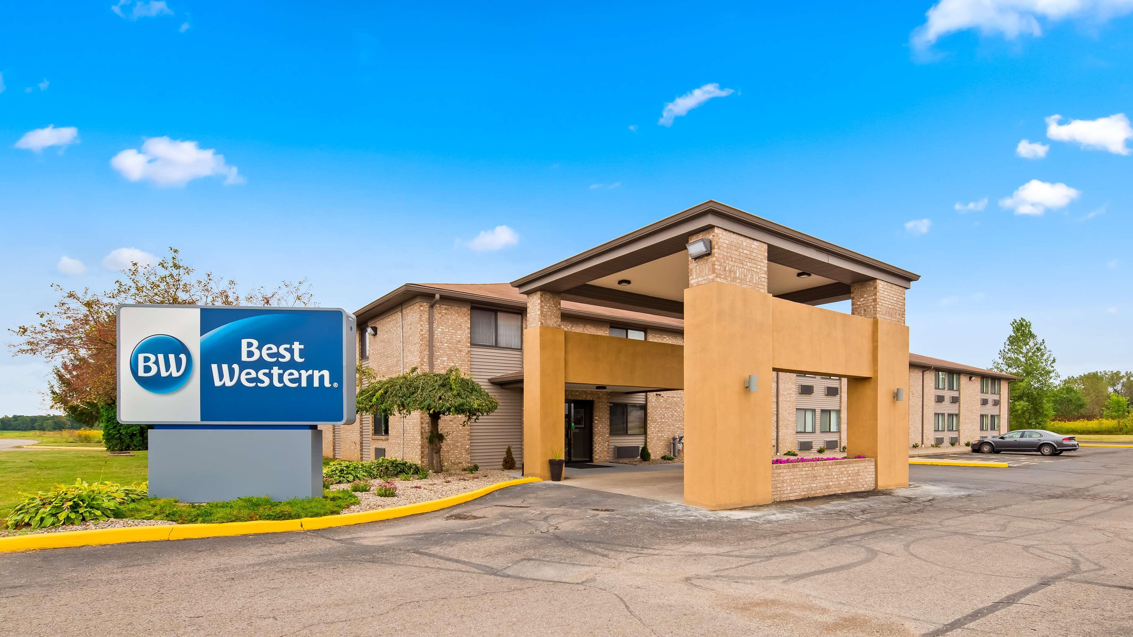 Best Western Executive Inn- Mount Gilead Pulaskiville Экстерьер фото