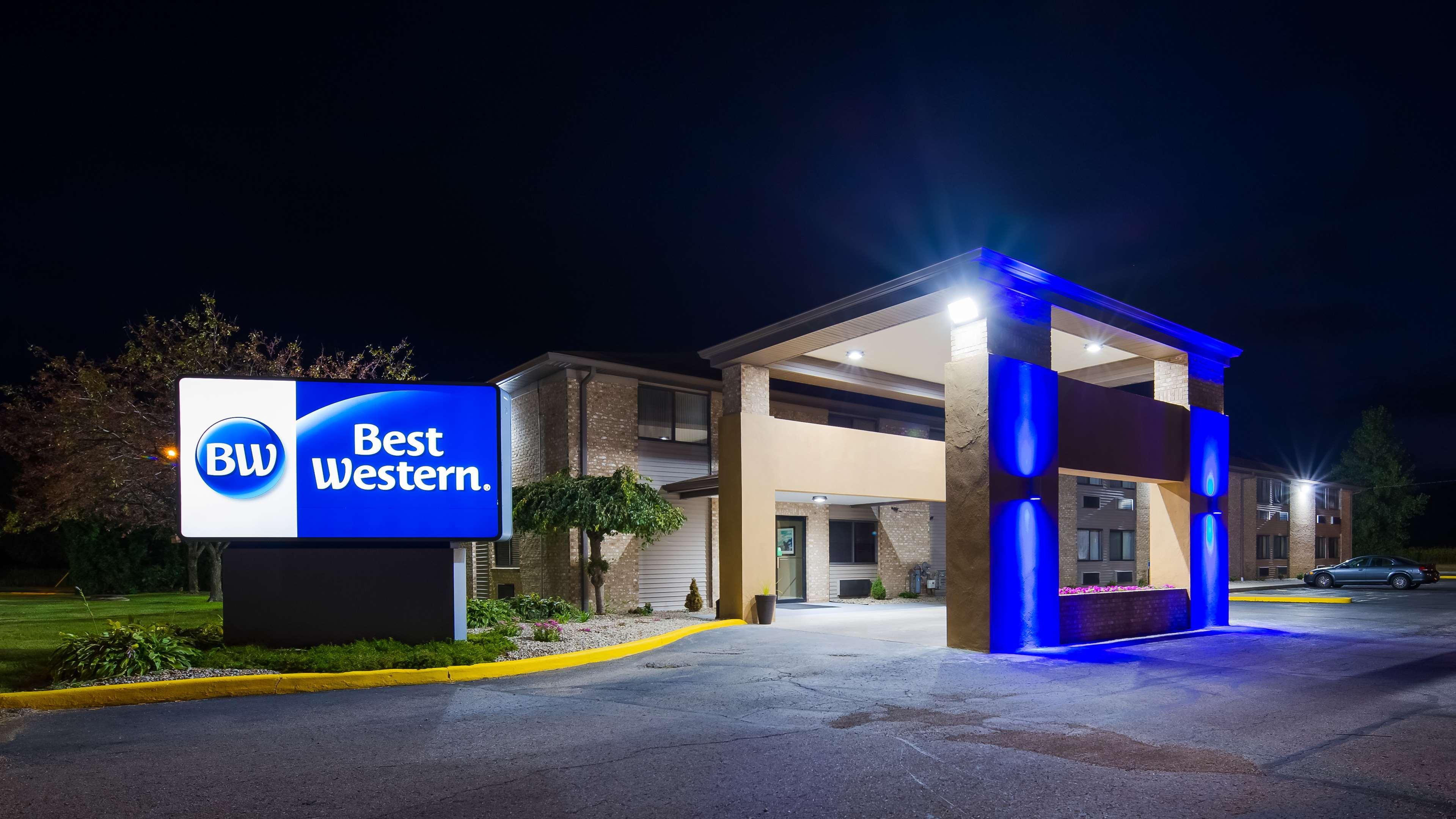 Best Western Executive Inn- Mount Gilead Pulaskiville Экстерьер фото