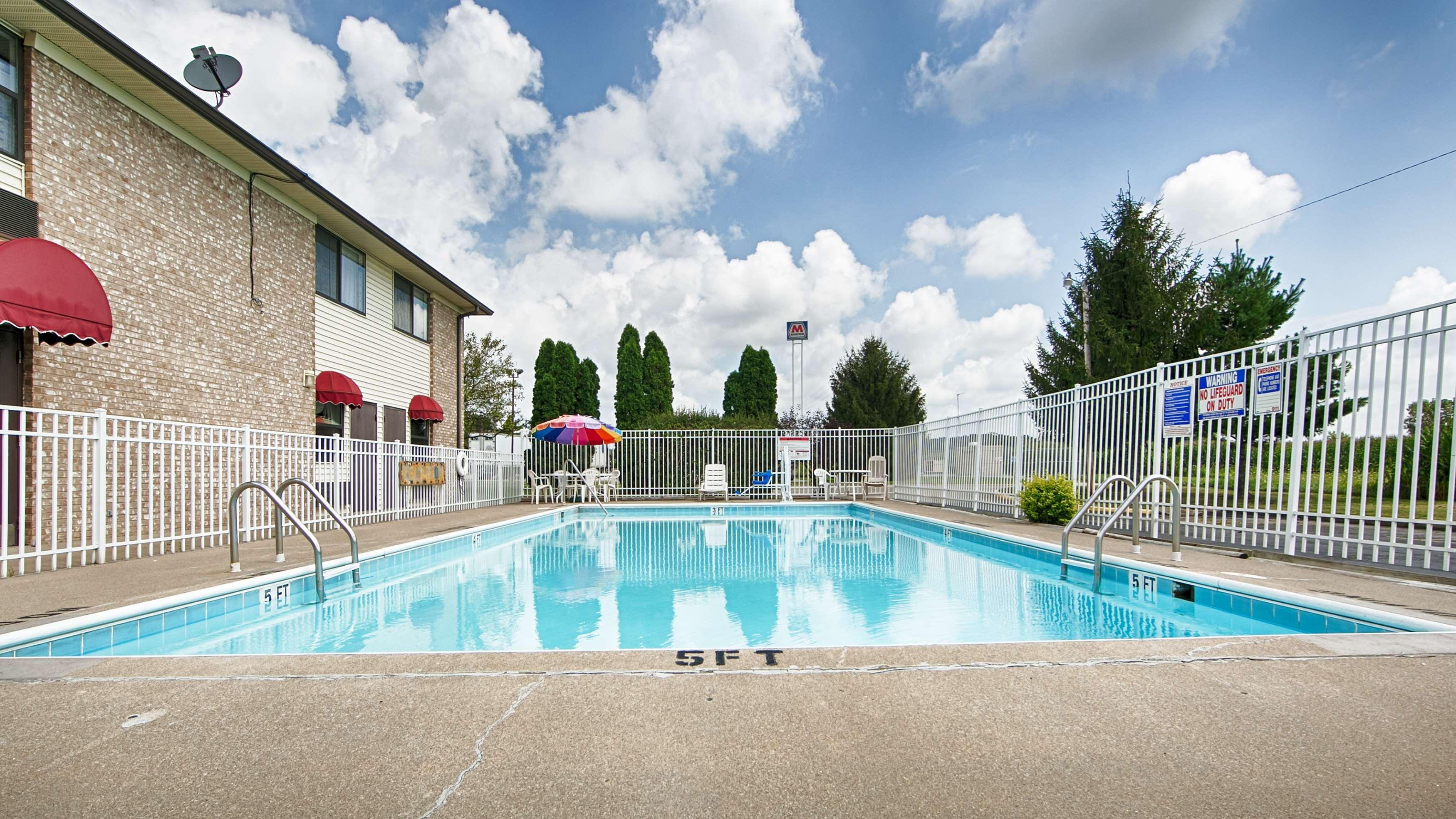 Best Western Executive Inn- Mount Gilead Pulaskiville Экстерьер фото