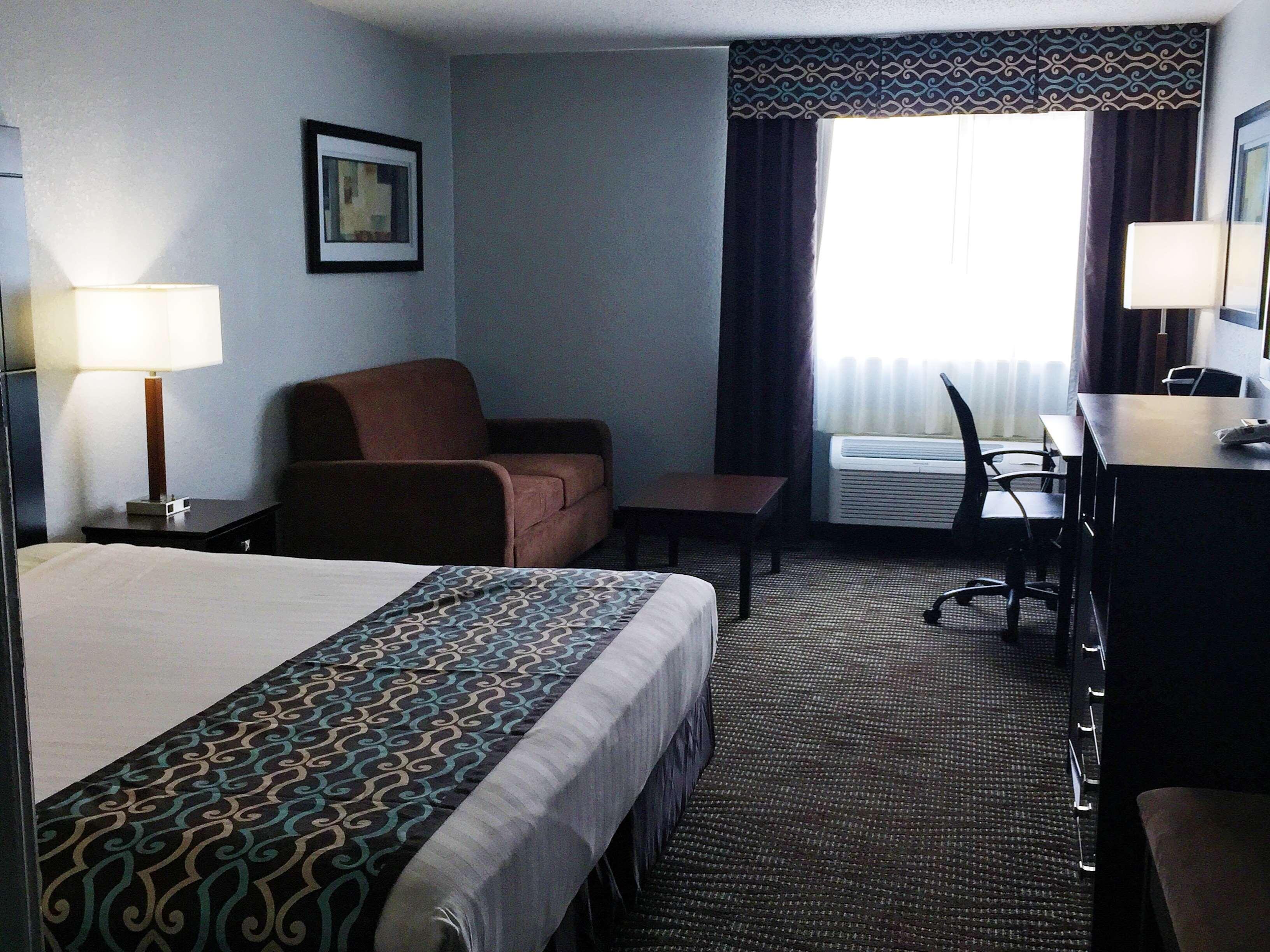 Best Western Executive Inn- Mount Gilead Pulaskiville Экстерьер фото