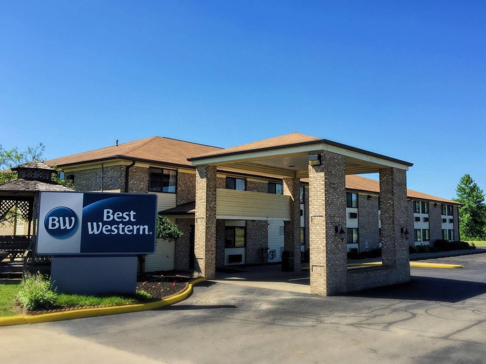 Best Western Executive Inn- Mount Gilead Pulaskiville Экстерьер фото